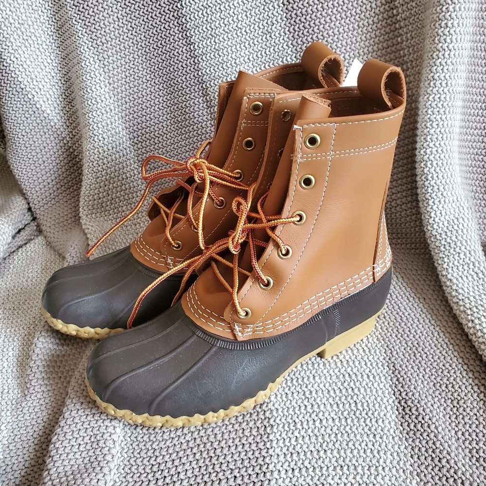 L.L. Bean Duck Boots Size 6